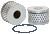WIX 33348 Cartridge Fuel Metal Canister Filter