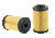 WIX WF10185 Cartridge Fuel Metal Free Filter