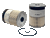 WIX 33655 Cartridge Fuel Metal Canister Filter