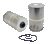 WIX 33763 Cartridge Fuel Metal Canister Filter