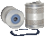 WIX 51080 Cartridge Lube Metal Canister Filter