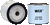 WIX 33165 Cartridge Fuel Metal Canister Filter