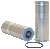 WIX 51717 Cartridge Lube Metal Canister Filter