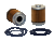 WIX 33943 Cartridge Fuel Metal Canister Filter