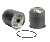 WIX 57117 Cartridge Lube Metal Canister Filter