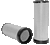 WIX 46665 Radial Seal Inner Air