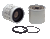 WIX 33730 Spin On Fuel Water Separator w/ Open End Bottom