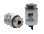 WIX 33762 Key-Way Style Fuel Manager Filter