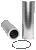 WIX 57108 Cartridge Hydraulic Metal Canister Filter