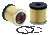 WIX 33438 Cartridge Fuel Metal Canister Filter