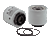 WIX 33447 Spin On Fuel Water Separator w/ Open End Bottom