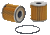 WIX 33951 Cartridge Fuel Metal Canister Filter