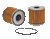 WIX 33952 Cartridge Fuel Metal Canister Filter