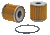 WIX 33953 Cartridge Fuel Metal Canister Filter