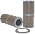 WIX 51507 Cartridge Hydraulic Metal Canister Filter