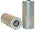WIX 51563 Cartridge Hydraulic Metal Canister Filter