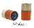 WIX 57320 Cartridge Lube Metal Canister Filter