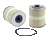 WIX 57366 Cartridge Lube Metal Canister Filter