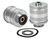 WIX 33043 Cartridge Fuel Metal Canister Filter
