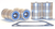 WIX 51608 Cartridge Hydraulic Metal Canister Filter