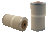 WIX 33055 Cartridge Fuel Metal Canister Filter