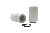 WIX 33724 Spin On Fuel Water Separator w/ Open End Bottom