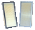 WIX 42354 Cabin Air Panel