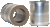 WIX 51198 Cartridge Hydraulic Metal Canister Filter