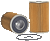 WIX 51282 Cartridge Lube Metal Canister Filter