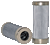 WIX 57853 Cartridge Hydraulic Metal Canister Filter