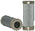 WIX 57855 Cartridge Hydraulic Metal Canister Filter