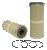 WIX 51442 Cartridge Hydraulic Metal Canister Filter