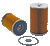 WIX 57071 Cartridge Lube Metal Canister Filter