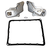 WIX 58604 Automatic Transmission Filter Kit