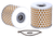 WIX 24943 Cartridge Lube Metal Canister Filter