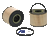 WIX 33434 Cartridge Fuel Metal Free Filter