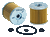WIX WF10232 Cartridge Fuel Metal Canister Filter