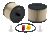 WIX WF8321 Cartridge Fuel Metal Free Filter