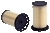 WIX WF10114 Cartridge Fuel Metal Free Filter