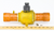 Emerson Flow Control (Alco) 806764 2 1/8"odf BallVlv w/AccessVlv