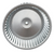 Trane WHL0247 10x7 CW Blower Wheel; 1/2" Bore