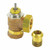 Schneider Electric (Barber Colman) VB-7211-0-3-4 1/2" UNION ANGLE 5.0CV S.U.O.