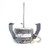 Enviro-tec PM-02-1542 1/25HP,3SPD,42,115V/ODP MOTOR