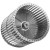 Regal Rexnord - Fasco 2-6033 5.75" CW Blower Wheel;1/2"Bore