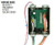 Fireye 60-2810-1 Pre-Wired Subbase, Surface-Mnt