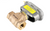 Johnson Controls VG7241CS+3801B 1/2"npt N/O .73cv 3-6# BrzVlv