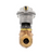 Johnson Controls VG7241CS+3801B 1/2"npt N/O .73cv 3-6# BrzVlv