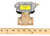 Johnson Controls VG7241CS+3801B 1/2"npt N/O .73cv 3-6# BrzVlv