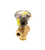 Johnson Controls VG7842NT+3008E 1" 3W MIX 9-13# 11.6CV BrassTr