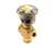 Johnson Controls VG7842NT+3008E 1" 3W MIX 9-13# 11.6CV BrassTr